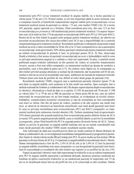 Bolile cardiovasculare la vârstnici