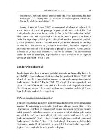 Leadership şi management educaţional