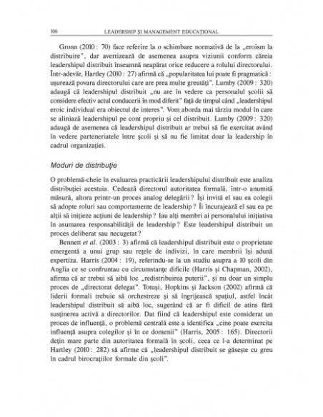 Leadership şi management educaţional