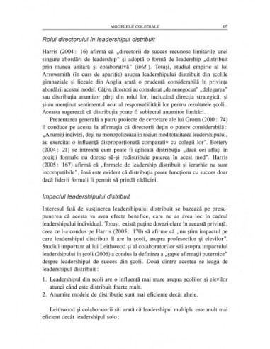 Leadership şi management educaţional