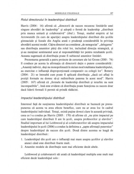 Leadership şi management educaţional