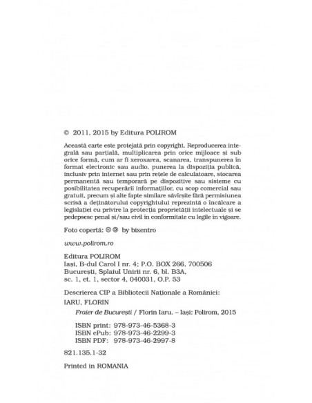 Fraier de București 