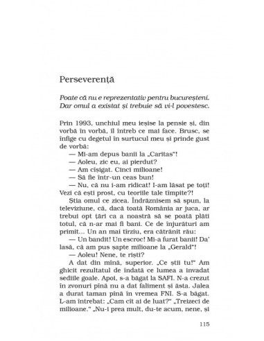 Fraier de București 