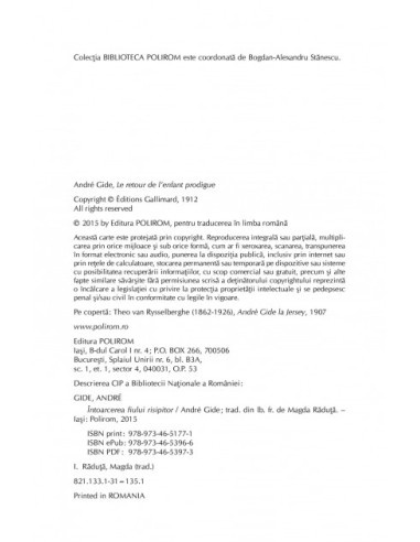 Întoarcerea fiului risipitor