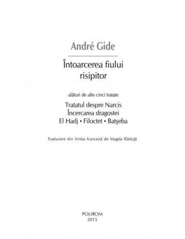 Întoarcerea fiului risipitor