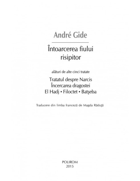 Întoarcerea fiului risipitor