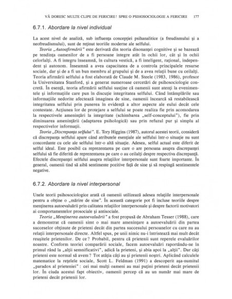 Dragoste, familie și fericire. Spre o sociologie a seninătății