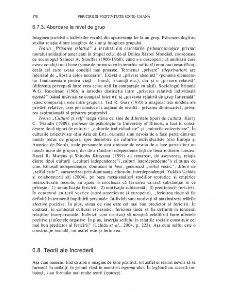 Dragoste, familie și fericire. Spre o sociologie a seninătății