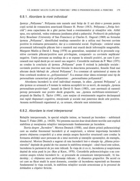 Dragoste, familie și fericire. Spre o sociologie a seninătății