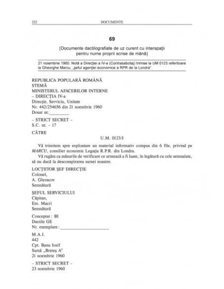 Securitatea și vânzarea evreilor. Istoria acordurilor secrete dintre România și Israel