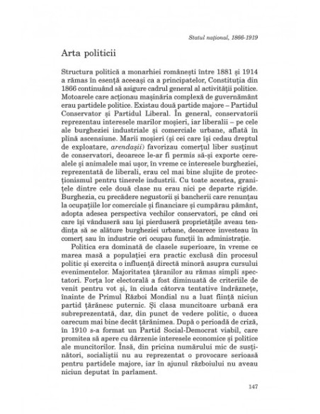 Scurtă istorie a României