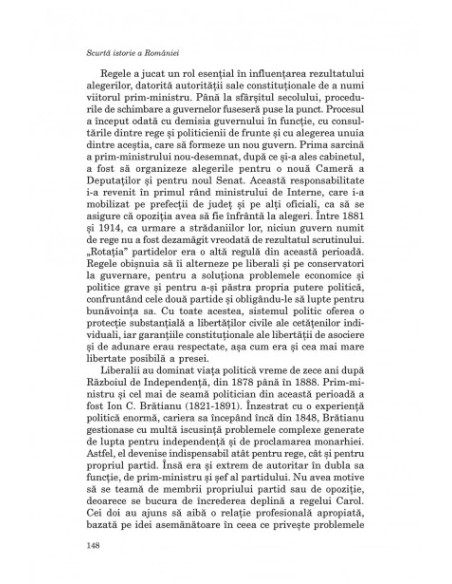 Scurtă istorie a României