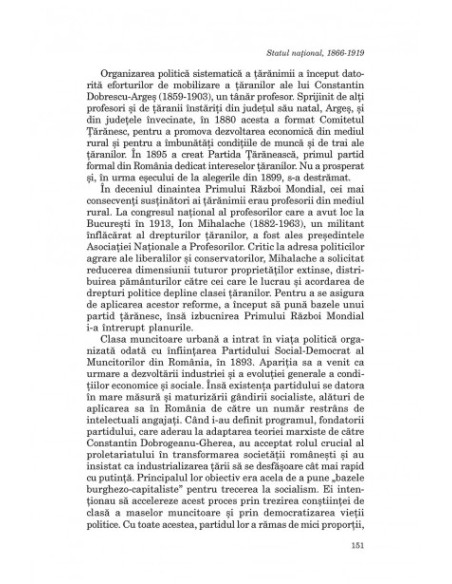 Scurtă istorie a României