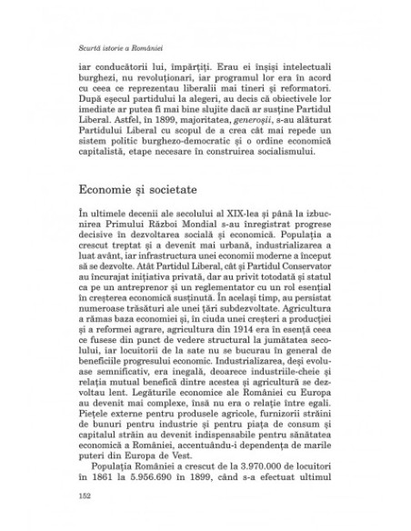 Scurtă istorie a României