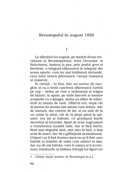 Povestiri din Sevastopol (ediţie de buzunar)