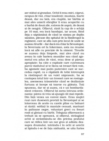Povestiri din Sevastopol (ediţie de...