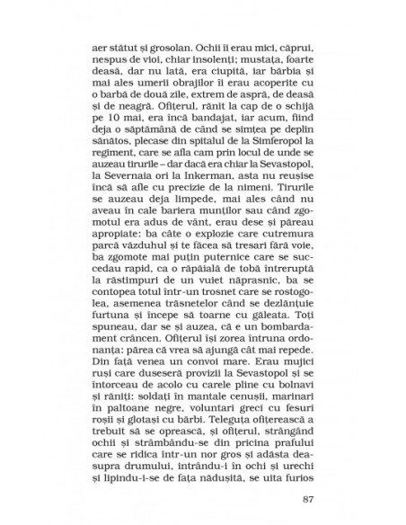 Povestiri din Sevastopol (ediţie de buzunar)