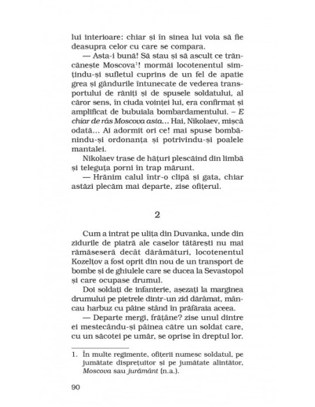 Povestiri din Sevastopol (ediţie de buzunar)