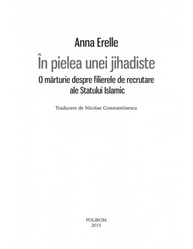 În pielea unei jihadiste În pielea unei jihadiste
