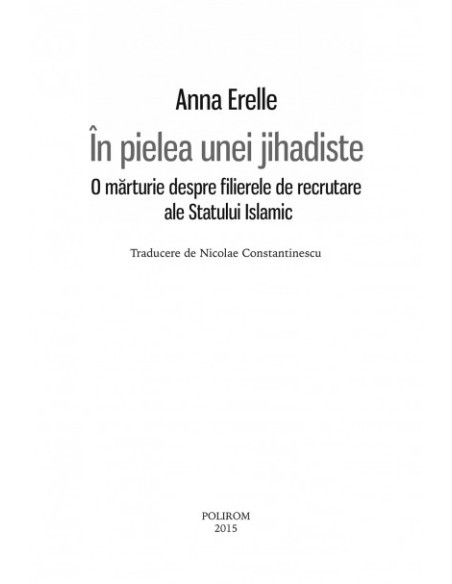 În pielea unei jihadiste