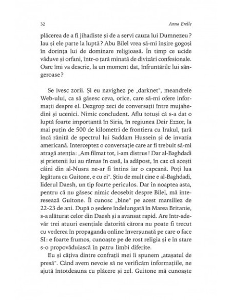 În pielea unei jihadiste