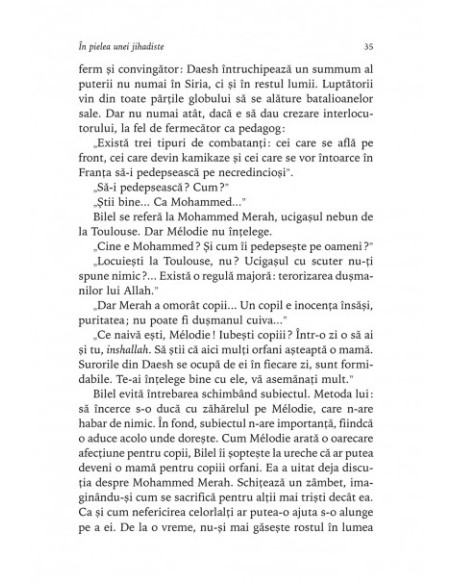 În pielea unei jihadiste