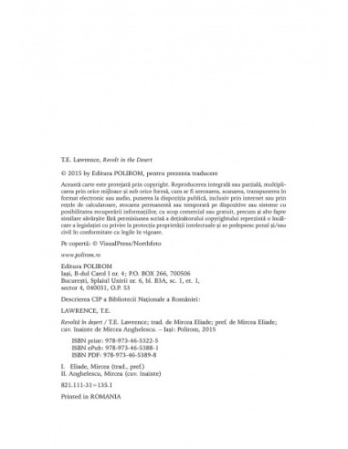 Revoltă în deşert