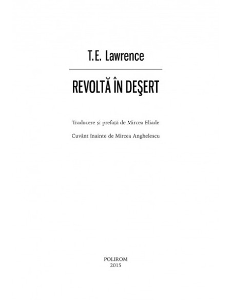 Revoltă în deşert