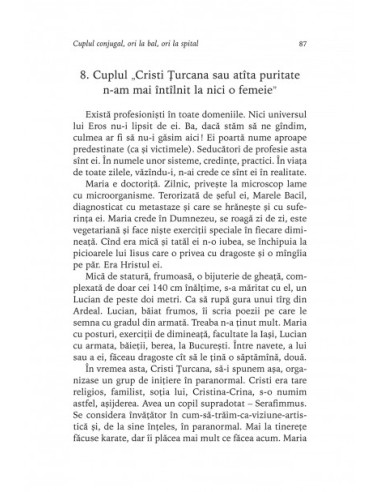 Cuplul conjugal, ori la bal, ori la...