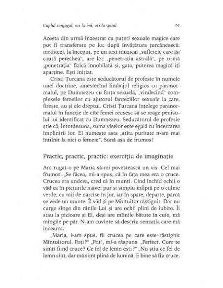 Cuplul conjugal, ori la bal, ori la spital