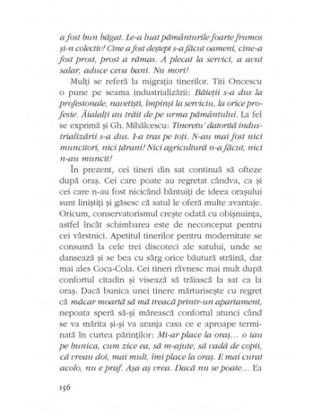 Nici alb, nici negru. Radiografia unui sat românesc, 1948-1998
