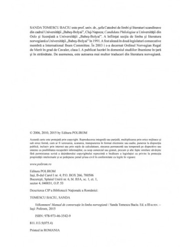 Velkommen! Manual de conversație în...