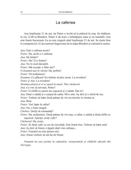 Velkommen! Manual de conversație în limba norvegiană