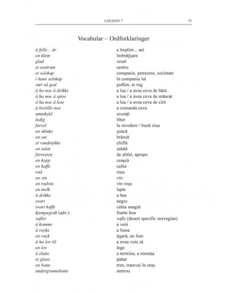 Velkommen! Manual de conversație în limba norvegiană