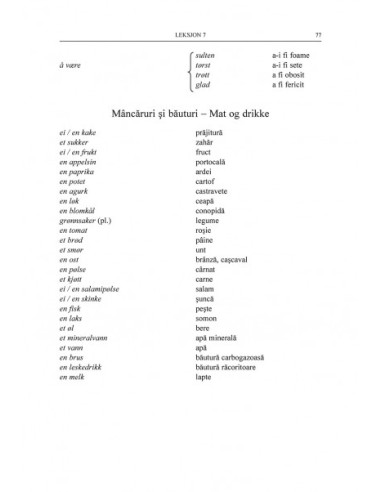 Velkommen! Manual de conversație în...