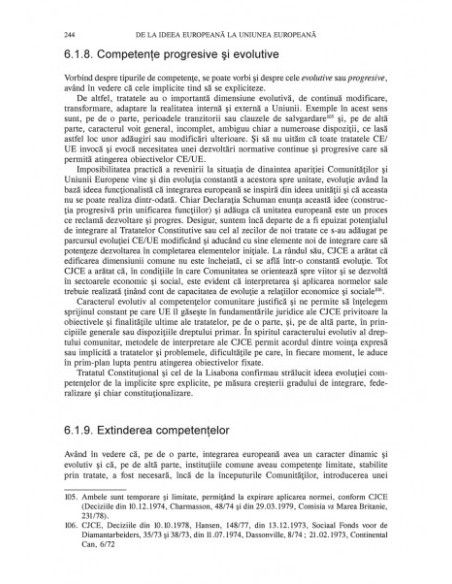 Noua Europă. Vol. I: Identitate și model european