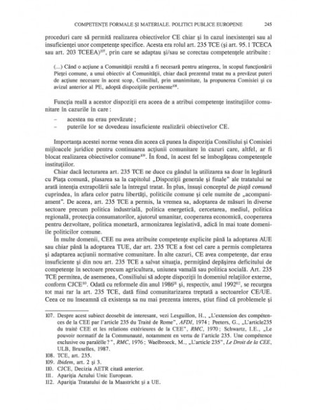 Noua Europă. Vol. I: Identitate și model european