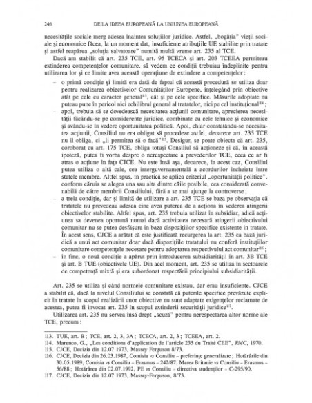 Noua Europă. Vol. I: Identitate și model european