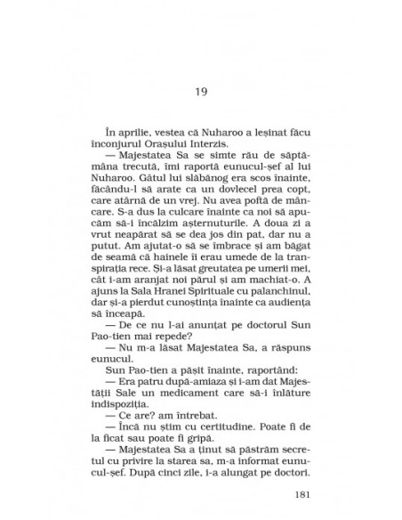 Ultima împărăteasă (ediţie de buzunar)