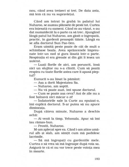 Ultima împărăteasă (ediţie de buzunar)