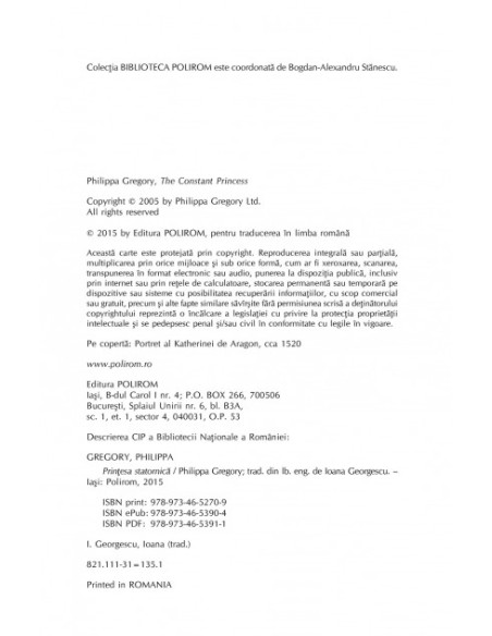 Prințesa statornică