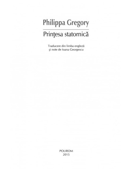 Prințesa statornică