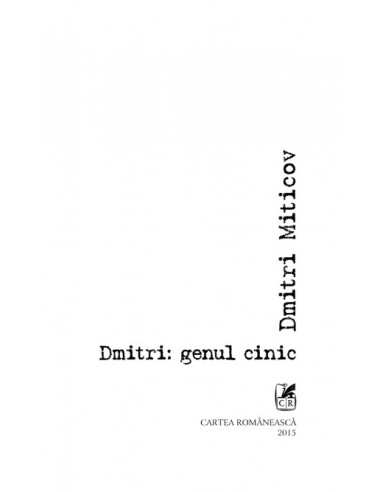 Dmitri: genul cinic