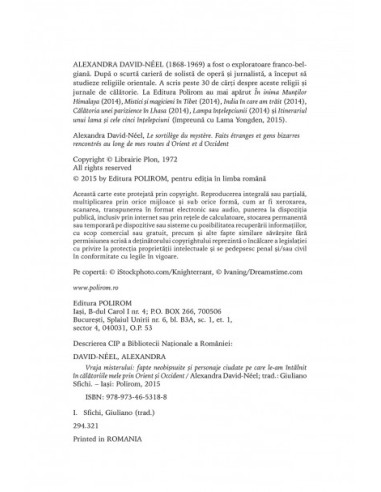 Vraja misterului Vraja misterului