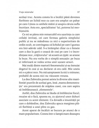 Vraja misterului Vraja misterului