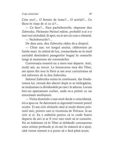 Vraja misterului Vraja misterului