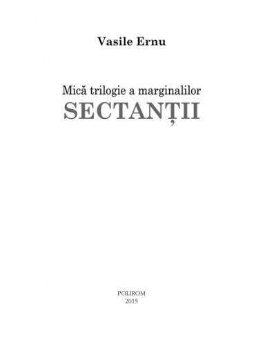 Sectanţii