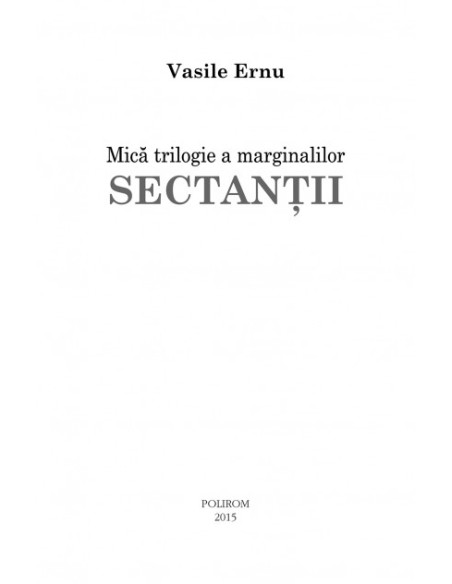 Sectanţii