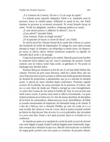 Profeţii din Fiordul Veşniciei