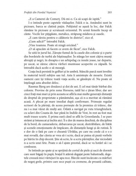 Profeţii din Fiordul Veşniciei